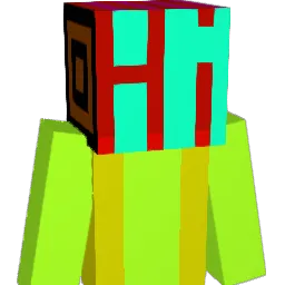 p4rtyyy Minecraft avatar bust