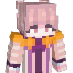 p4u_ Minecraft avatar bust