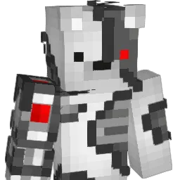 p5r Minecraft avatar bust