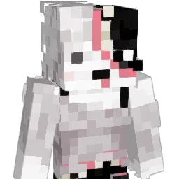 p6o0b Minecraft avatar bust