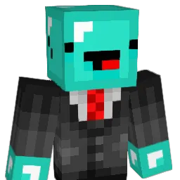 pCaK3s Minecraft avatar bust