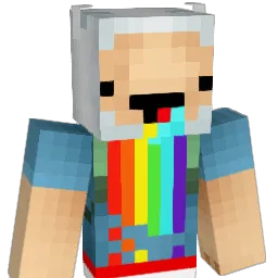 pH_DerpFinn Minecraft avatar bust