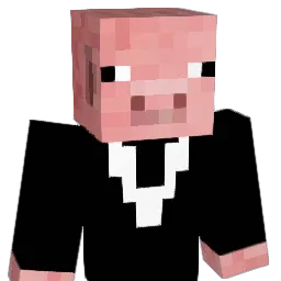 pPigge Minecraft avatar bust