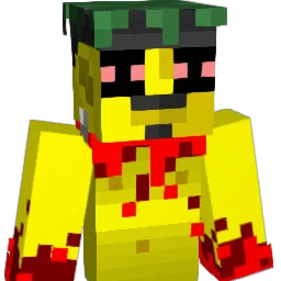 pREnsad0 Minecraft avatar bust