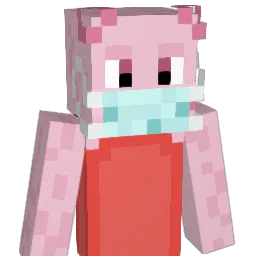 pShermann Minecraft avatar bust