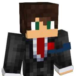 pStudly Minecraft avatar bust