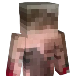 pT_T Minecraft avatar bust