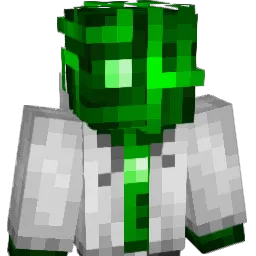 pTies Minecraft avatar bust