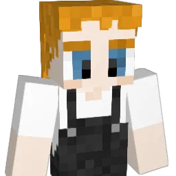 pUwUp Minecraft avatar bust