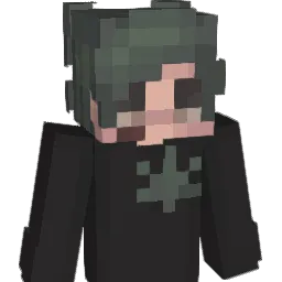 pWeed Minecraft avatar bust