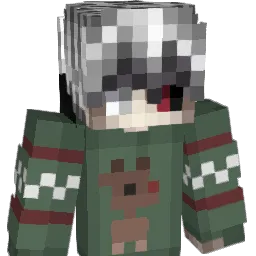 pXaAdam Minecraft avatar bust