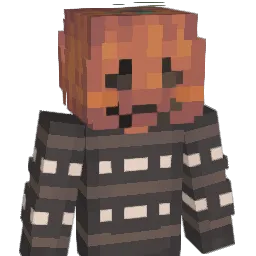 p_ecan Minecraft avatar bust