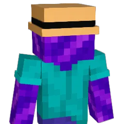 p_ikae Minecraft avatar bust
