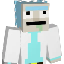 p_slimey Minecraft avatar bust