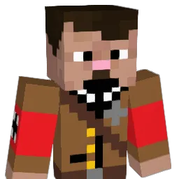 p_summs Minecraft avatar bust