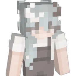 p_xl Minecraft avatar bust