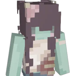 pa_igee Minecraft avatar bust