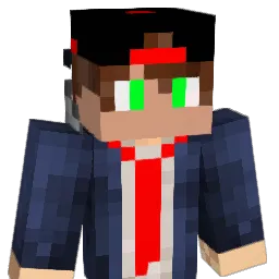 paamba Minecraft avatar bust