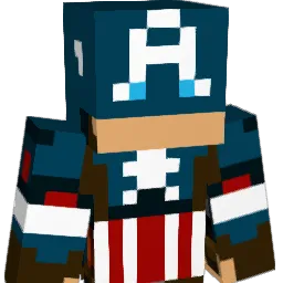 paape Minecraft avatar bust