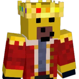 paaskehare Minecraft avatar bust