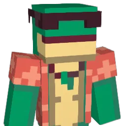paavanFL Minecraft avatar bust