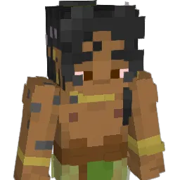 pabanyo Minecraft avatar bust