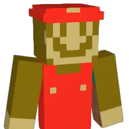 pabstblueribn Minecraft avatar bust