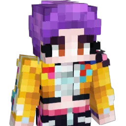pacbabysmilk Minecraft avatar bust
