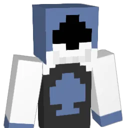 pacbat Minecraft avatar bust