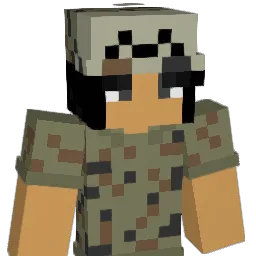 paccar Minecraft avatar bust