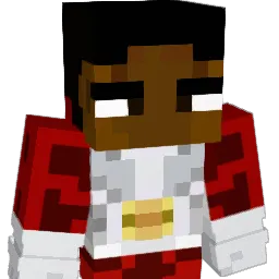 pacife Minecraft avatar bust