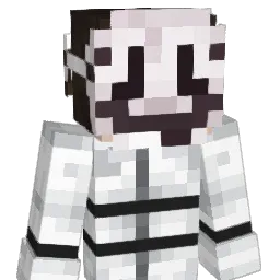 pacifistl Minecraft avatar bust