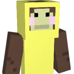 paciix Minecraft avatar bust