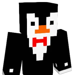 packee Minecraft avatar bust