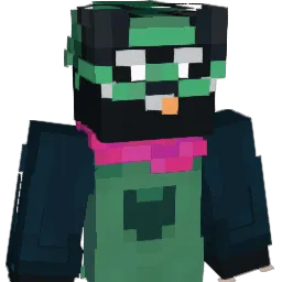 packetkittycat Minecraft avatar bust