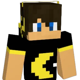 packman4300 Minecraft avatar bust