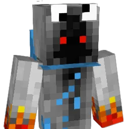 packman999 Minecraft avatar bust