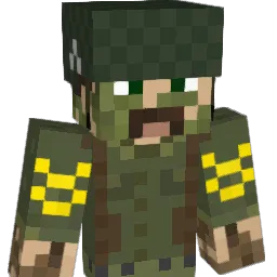 packo28 Minecraft avatar bust