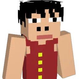 pacx Minecraft avatar bust