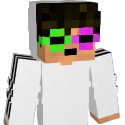 paczkomat Minecraft avatar bust