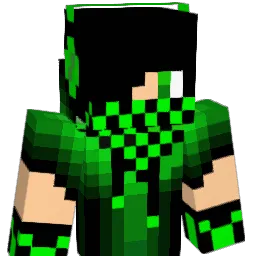 paddelleo Minecraft avatar bust