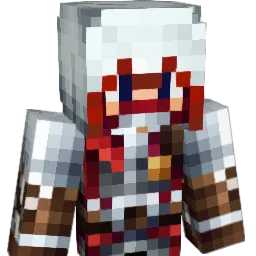 paddination Minecraft avatar bust