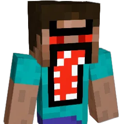 paddyhughes Minecraft avatar bust