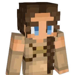 pademina_ Minecraft avatar bust