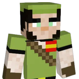 padouan Minecraft avatar bust