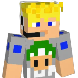 padrisen Minecraft avatar bust
