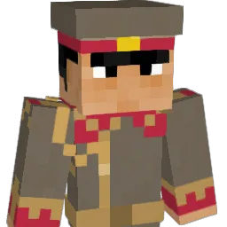 paektusanilia Minecraft avatar bust