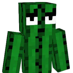 paelliott Minecraft avatar bust