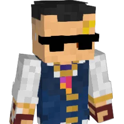 paepk Minecraft avatar bust