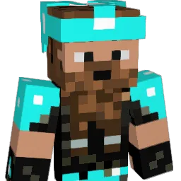 paffie Minecraft avatar bust